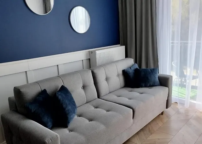 Trimare Blue Apartament Sztutowo